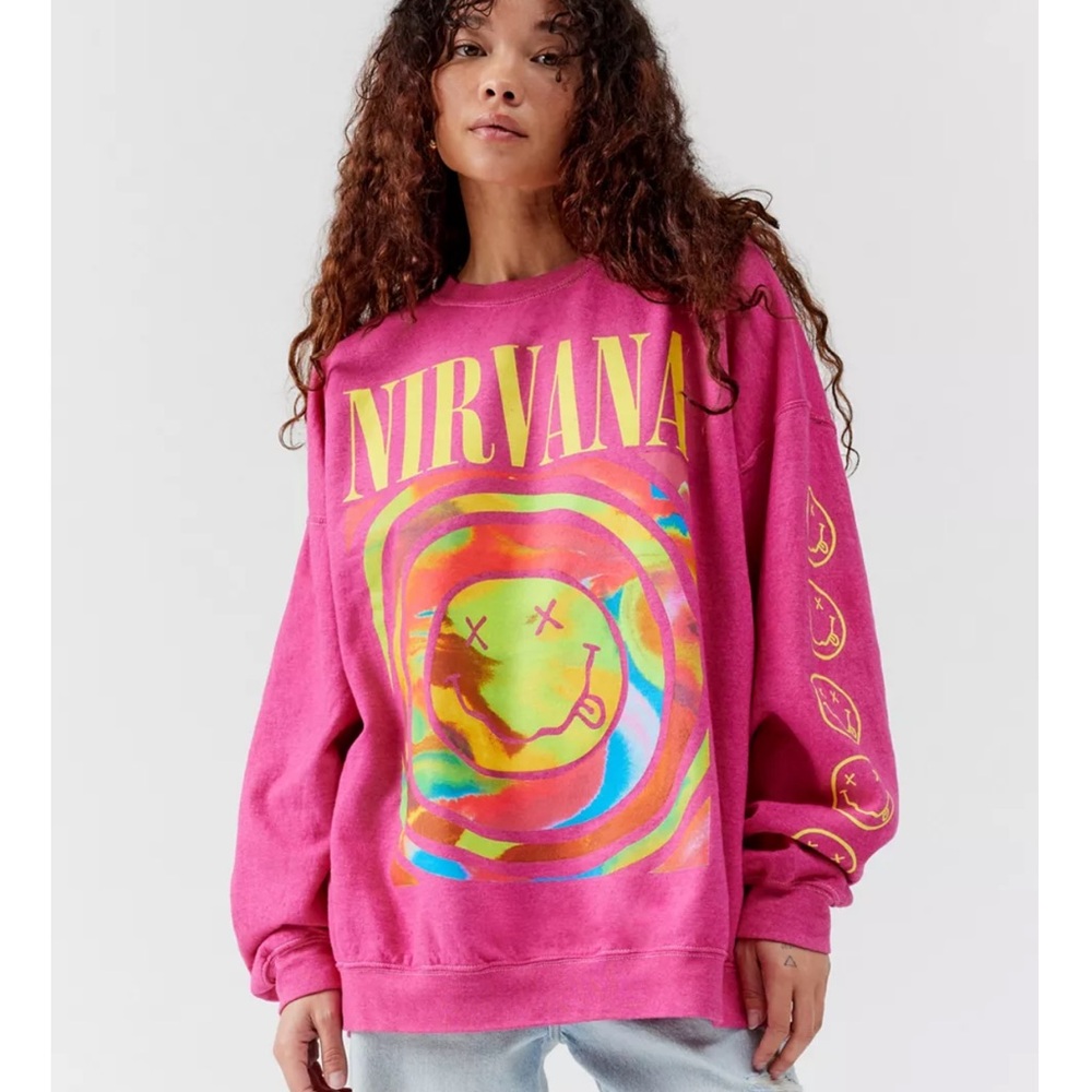 Urban outfitters nirvana sweatshirt